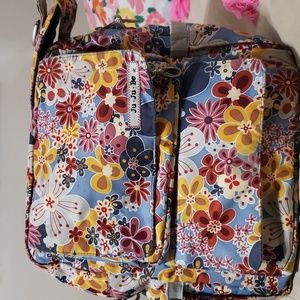 Ju Ju Be Diaper Bag back pack with changing pad